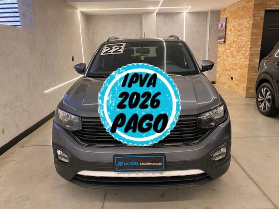 VOLKSWAGEN T-CROSS 1.0 200 TSI TOTAL FLEX AUTOMÁTICO
